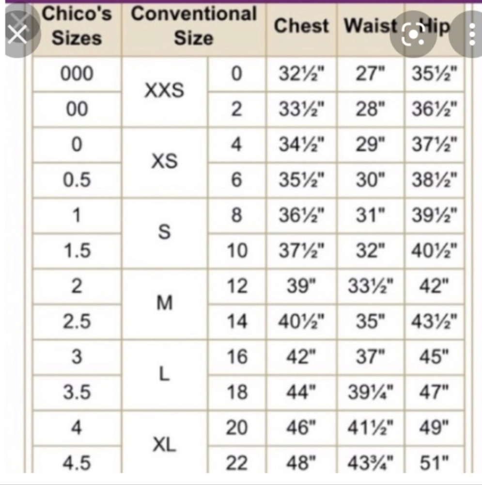 Chicos high-low fringe skirt with zipper back. Chico's size 2.5 or size 14 - Picture 6 of 6